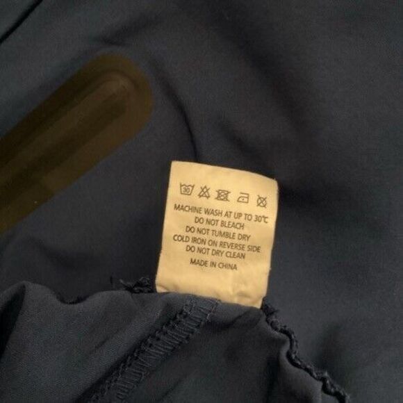 NWOT  Zyia Active Drawstring Elastic Waist Athletic Shorts Men Size XL Blue - Picture 4 of 10